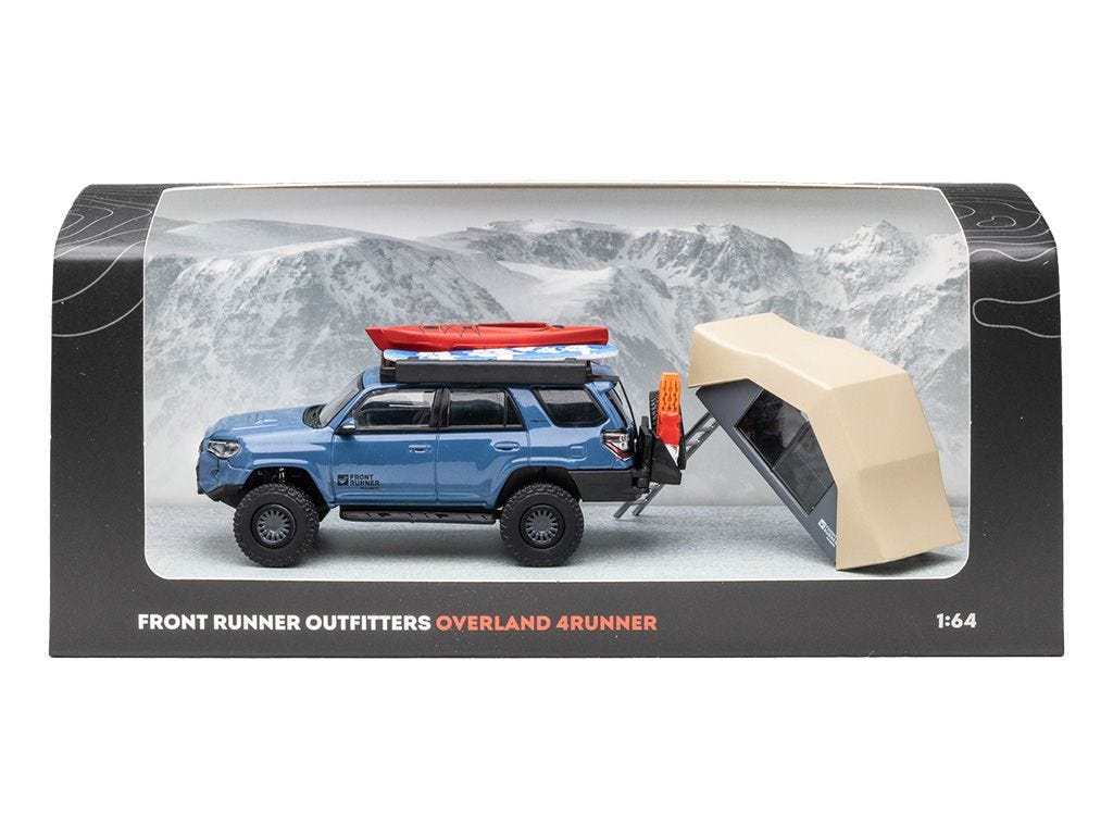 Limited Edition Toyota 4Runner TRD Pro Overland Cavalry Blue