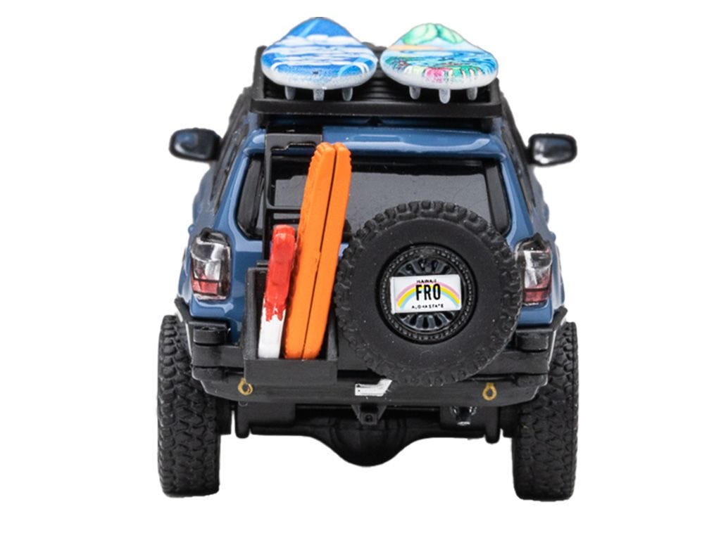 Limited Edition Toyota 4Runner TRD Pro Overland Cavalry Blue