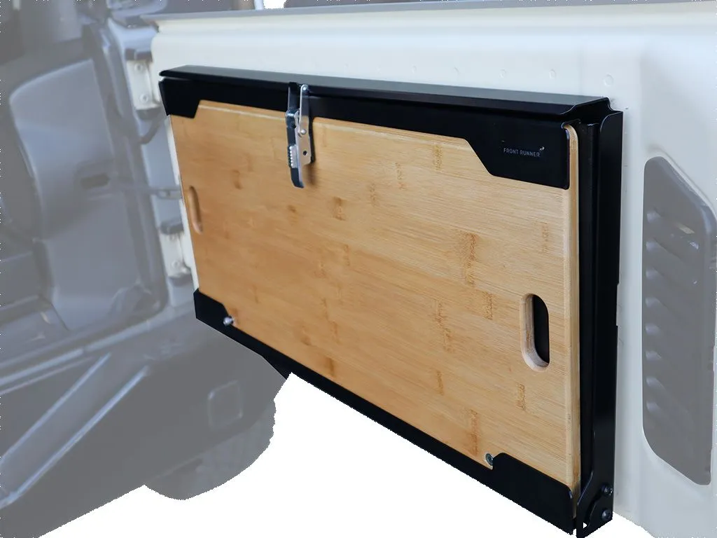 FRONT RUNNER フロントランナー ドロップダウンテーブル Front Runner Drop Down Tailgate Table | Dometic