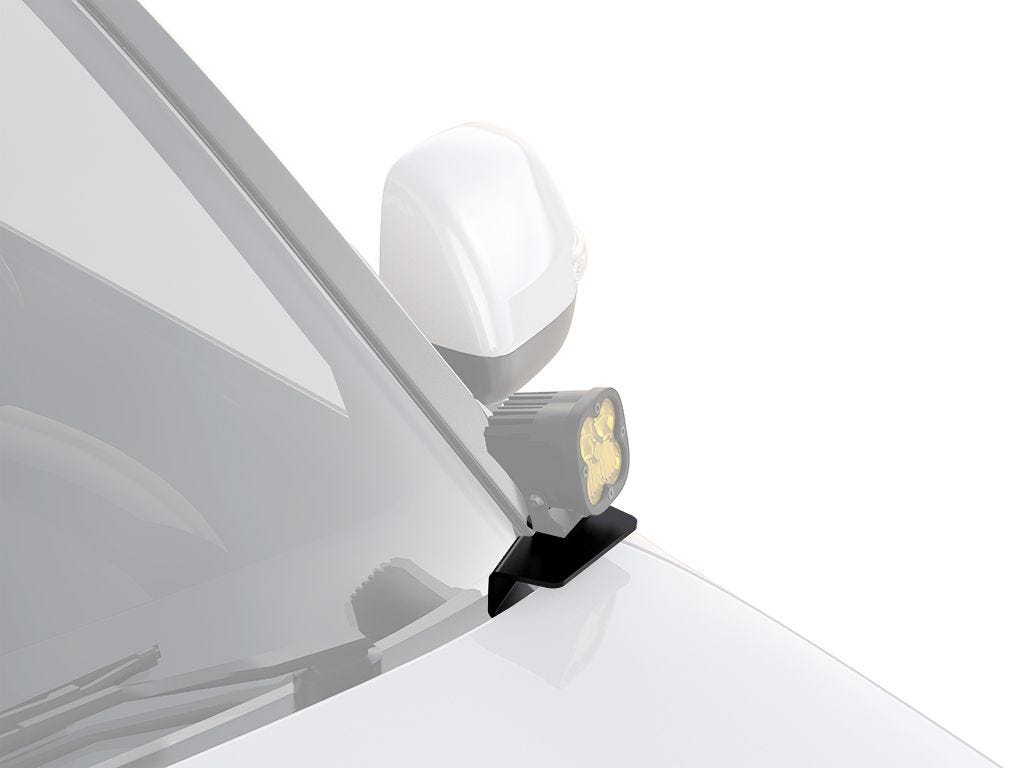 Lexus GX470/Toyota Prado 120 Ditch Mount A-Pillar Light Brackets