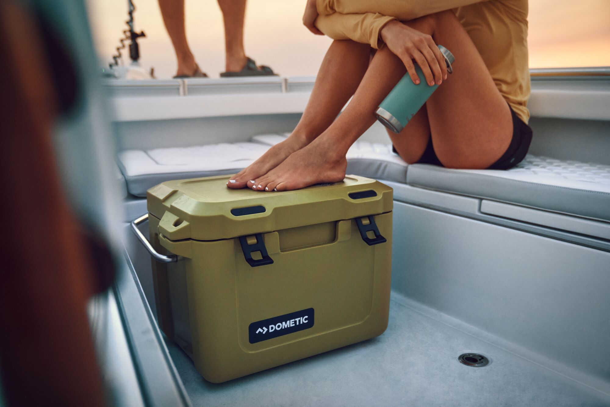 Dometic Patrol 20 - Insulated ice chest, 19 l, Olive