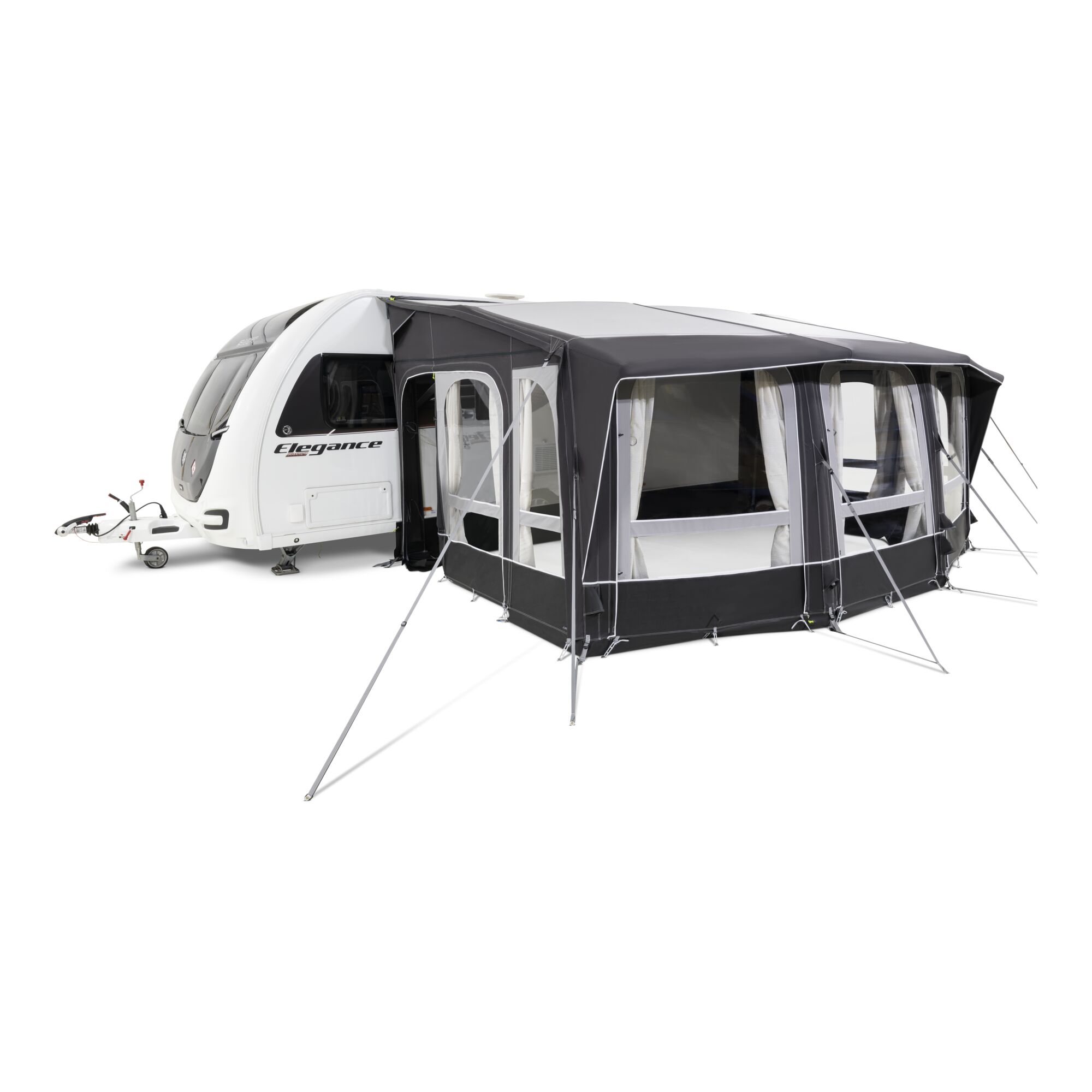 Dometic Ace AIR All-Season 400 S - Ilmatäytteinen staattinen teltta, leveys 4,0 m