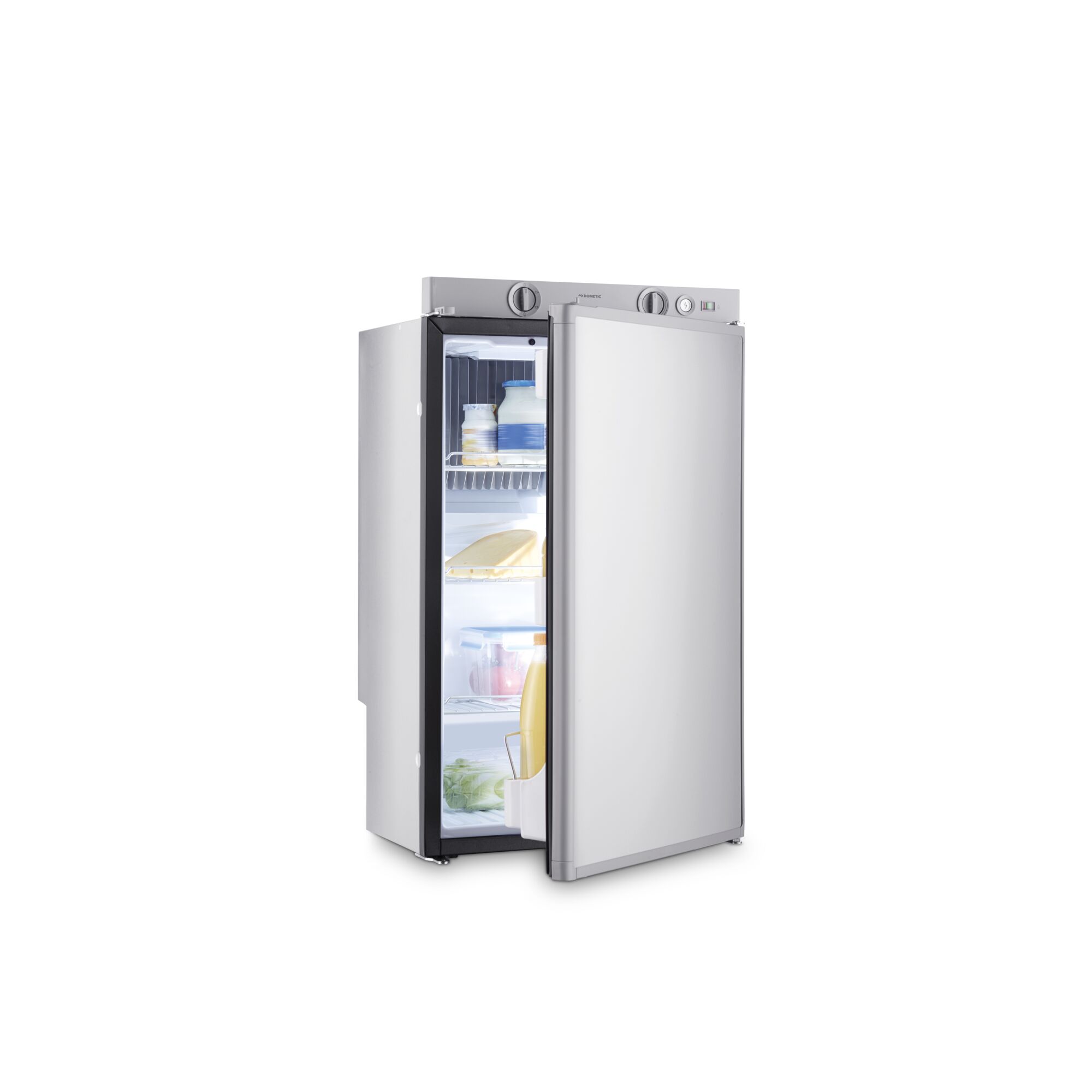 Dometic RM 5330 - Absorptionskøleskab, 70 l, venstrehængslet, batteritænding